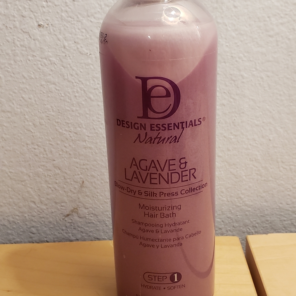 Design essentials agave & lavender shampoo